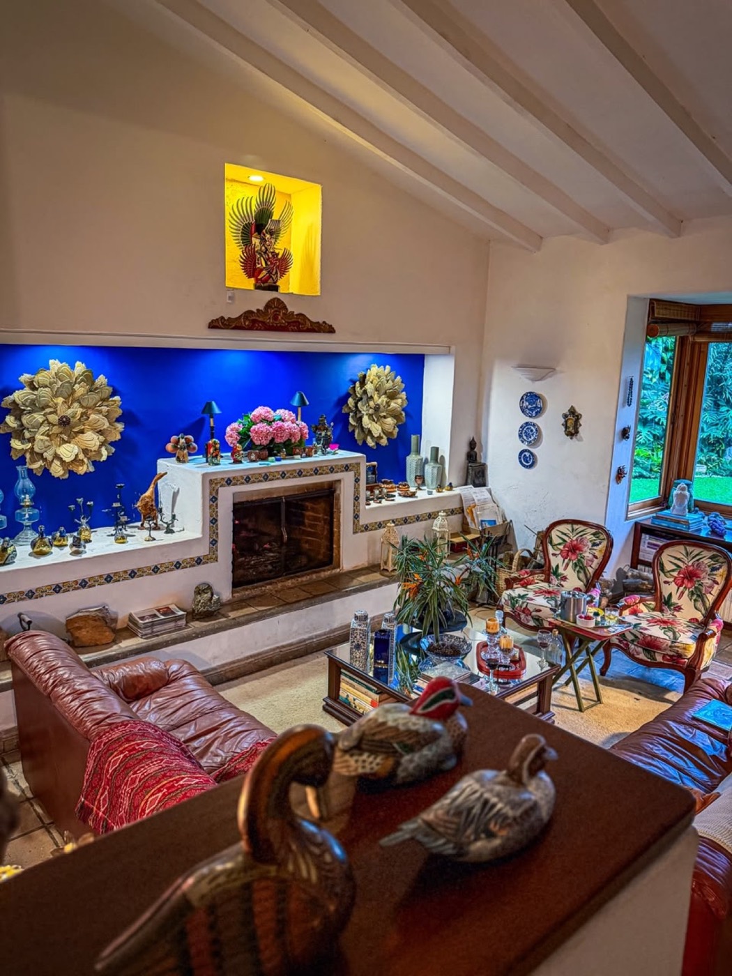 Living de la casa de San Felipe