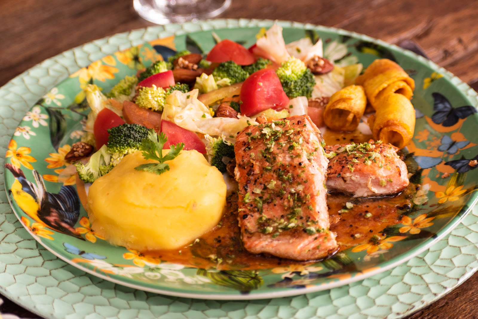 Gastronomía de la casa